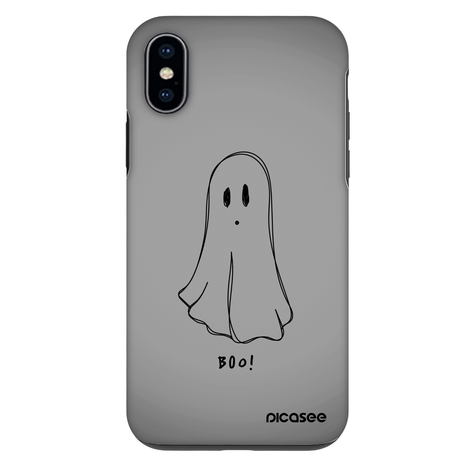 Picasee Fashion Case pre Apple iPhone X/XS - Ghost