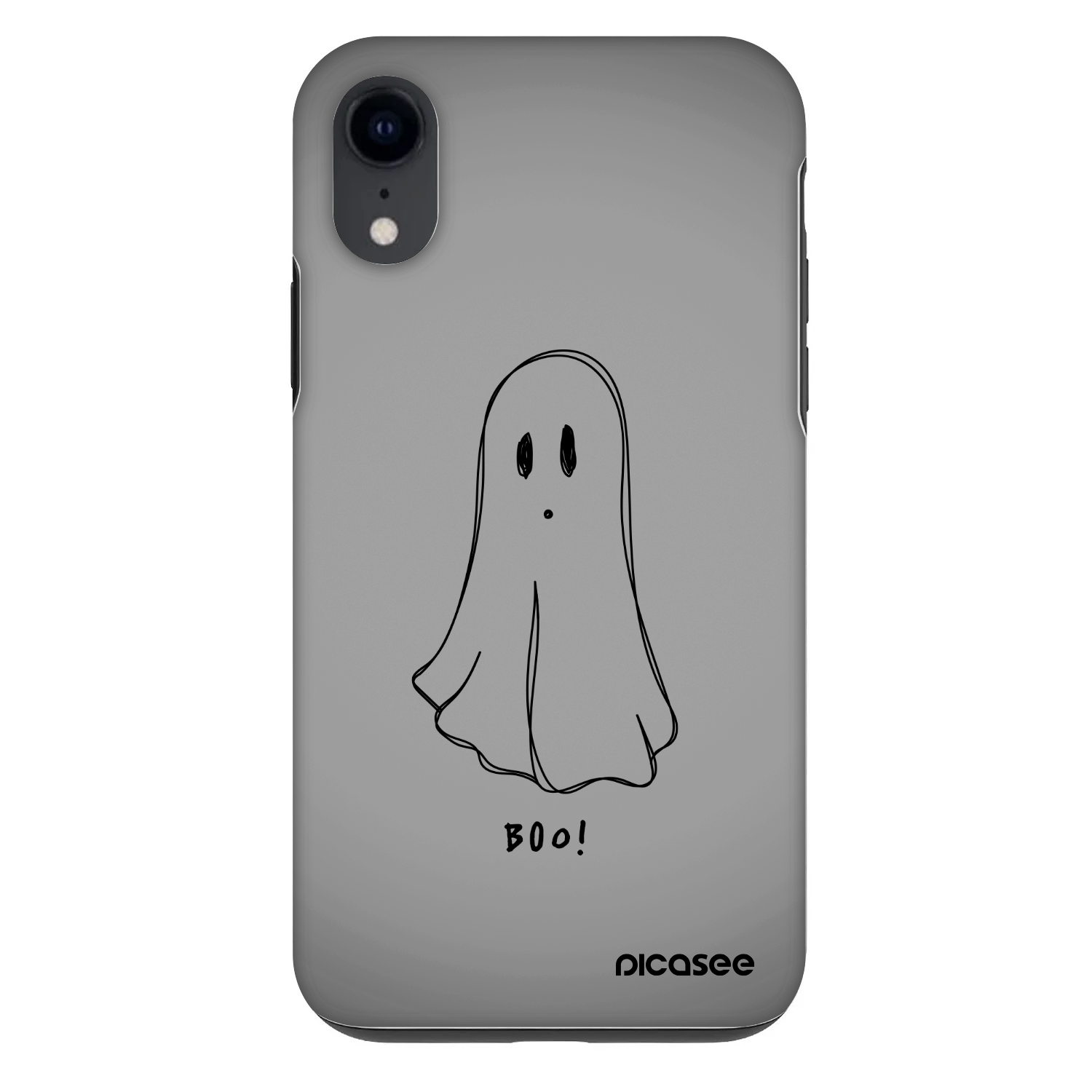 Picasee Fashion Case pre Apple iPhone XR - Ghost