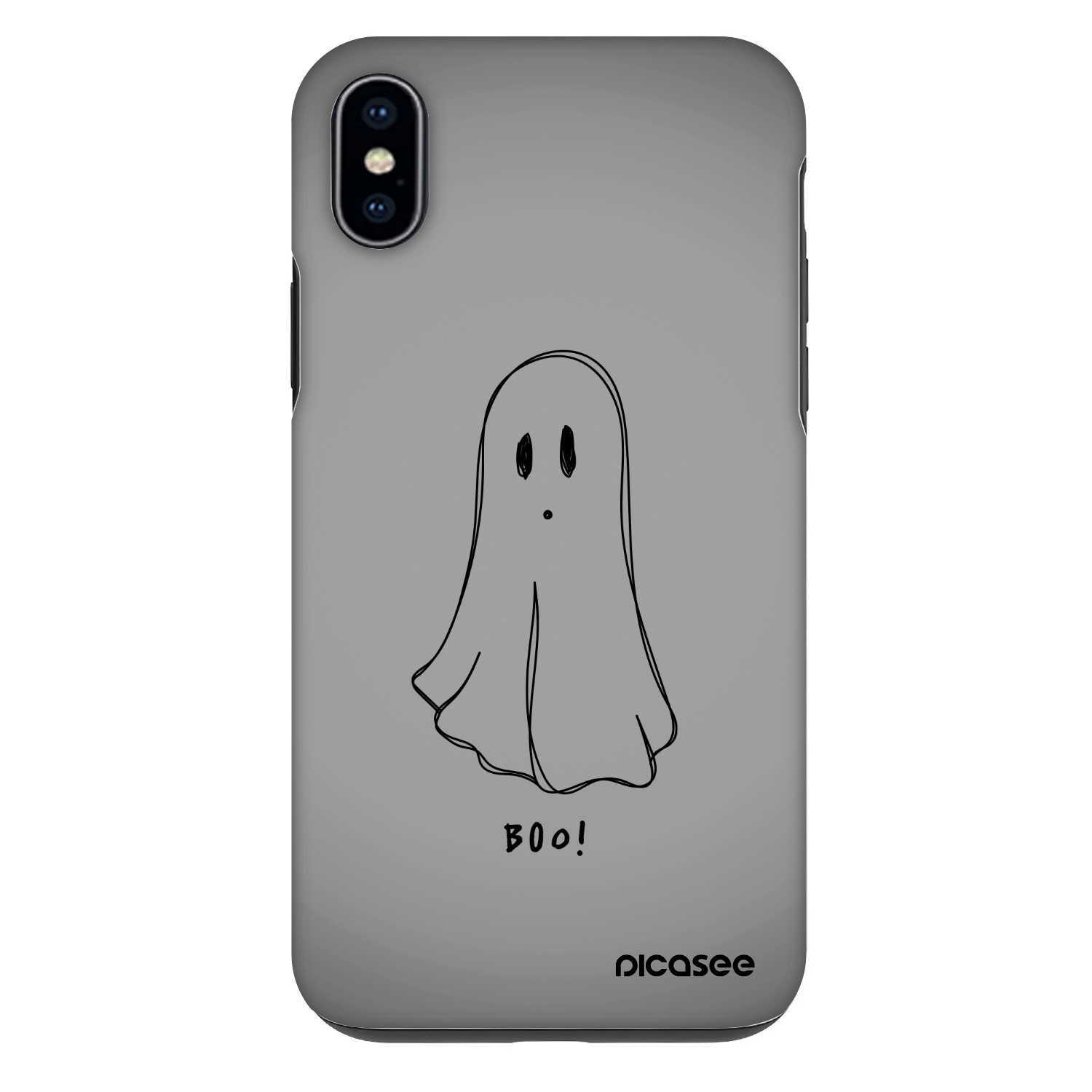 Picasee Fashion Case pre Apple iPhone XS Max - Ghost