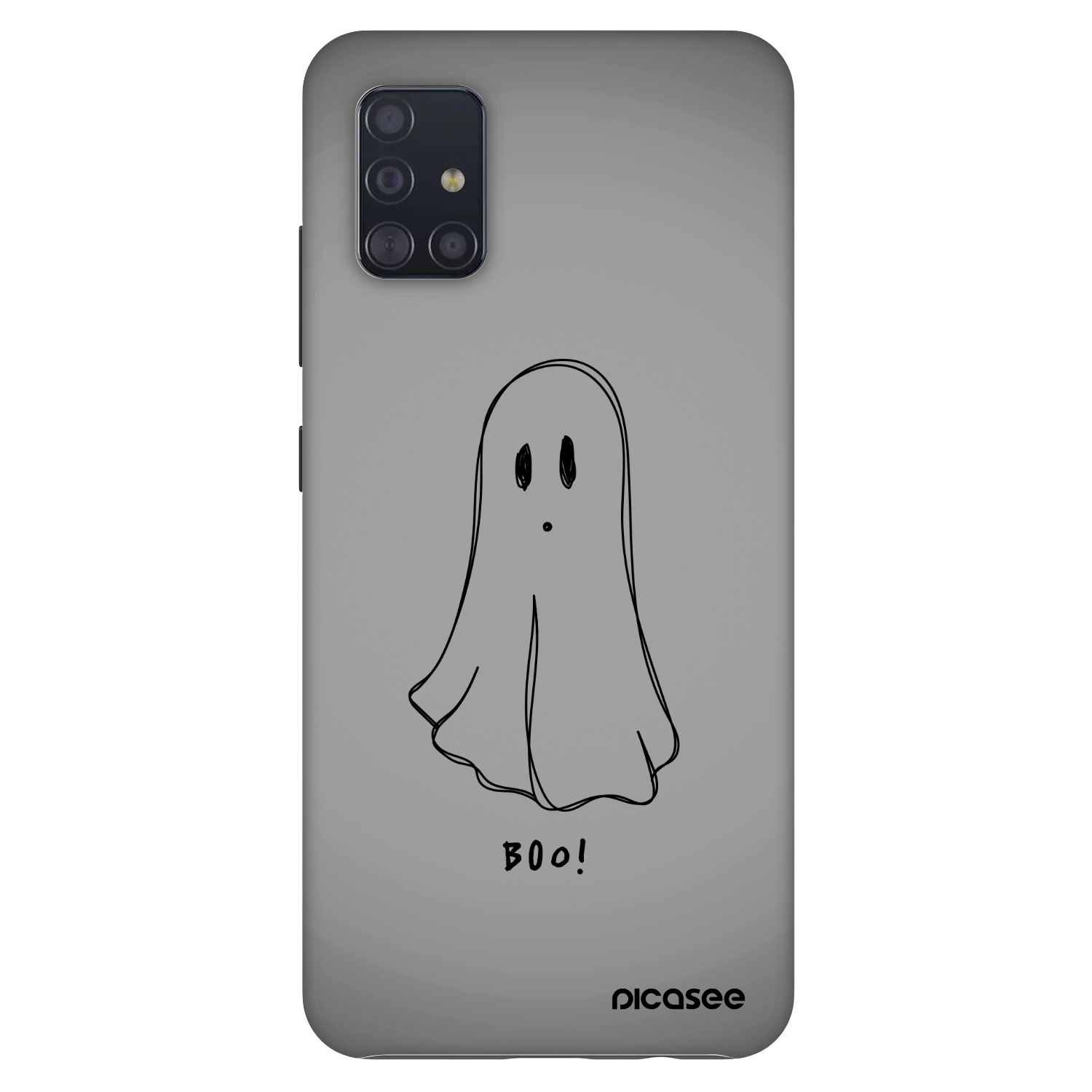 Picasee Fashion Case pre Samsung Galaxy A51 A515F - Ghost