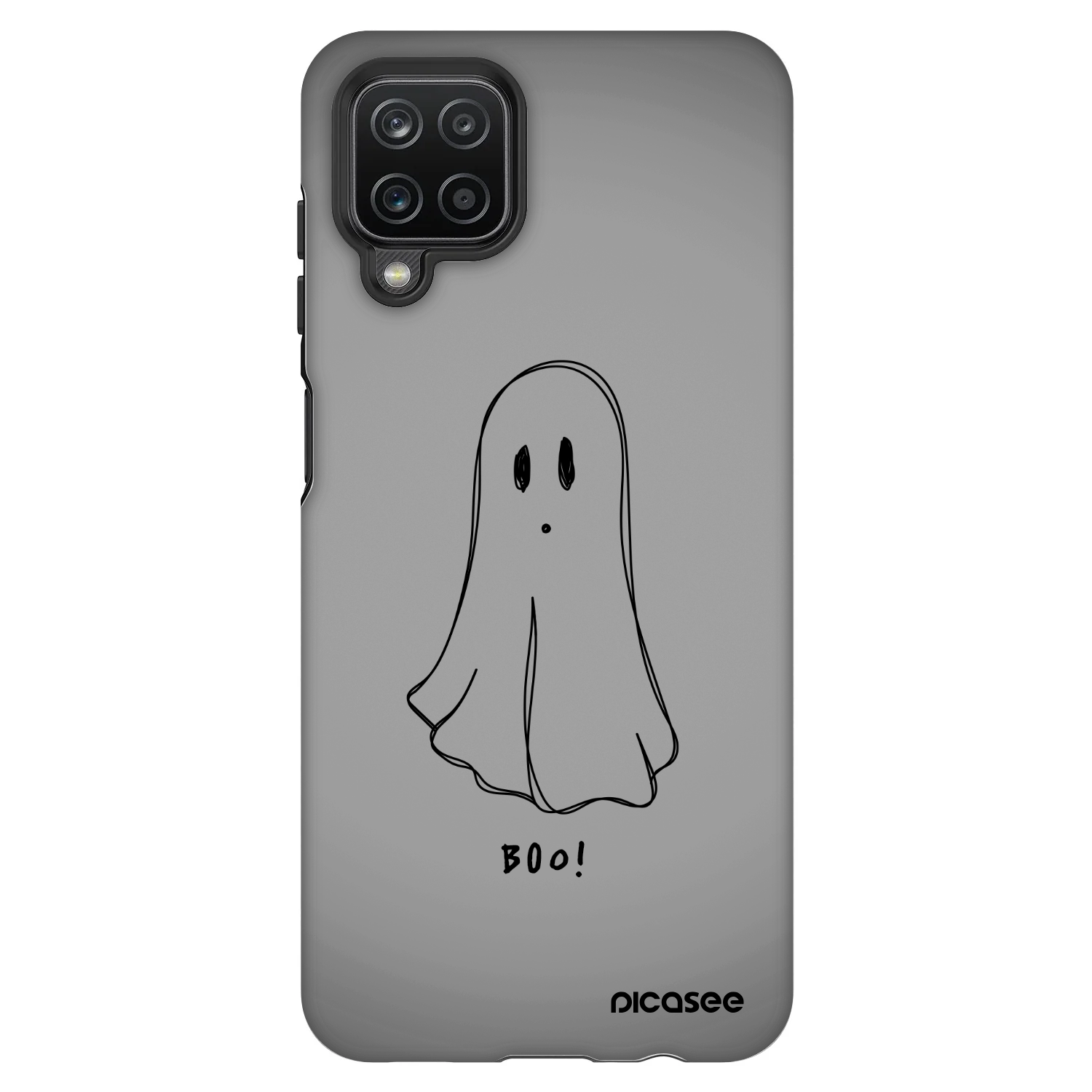 Picasee Fashion Case pre Samsung Galaxy A12 A125F - Ghost