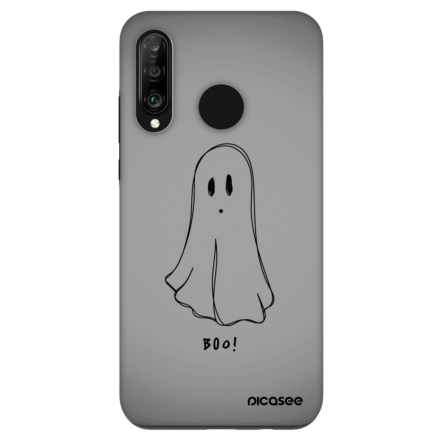 Picasee Fashion Case pre Huawei P30 Lite - Ghost