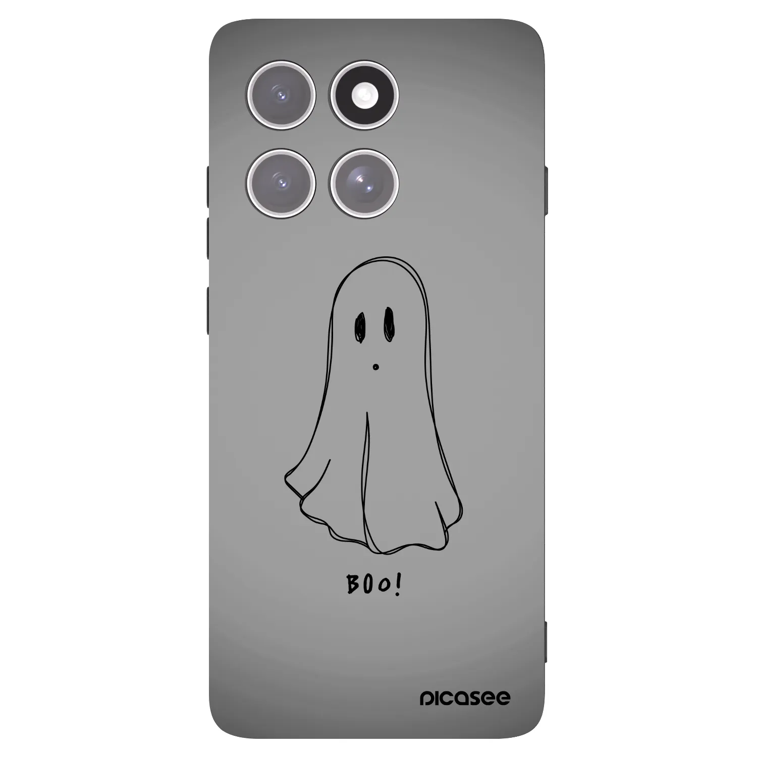 Picasee silikónový čierny obal pre Motorola Edge 60 Pro - Ghost