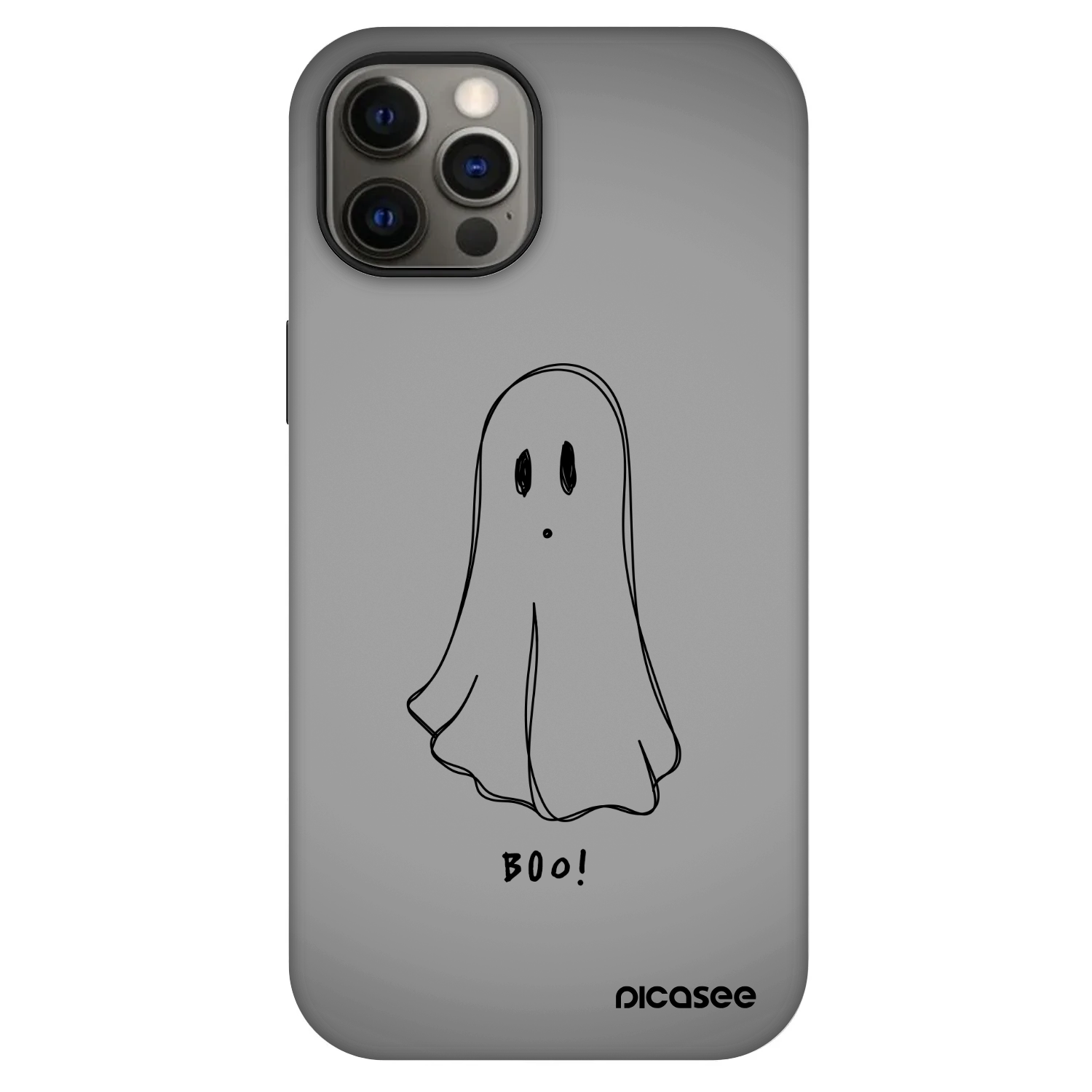 Picasee Fashion Case MagSafe pre Apple iPhone 12 Pro - Ghost