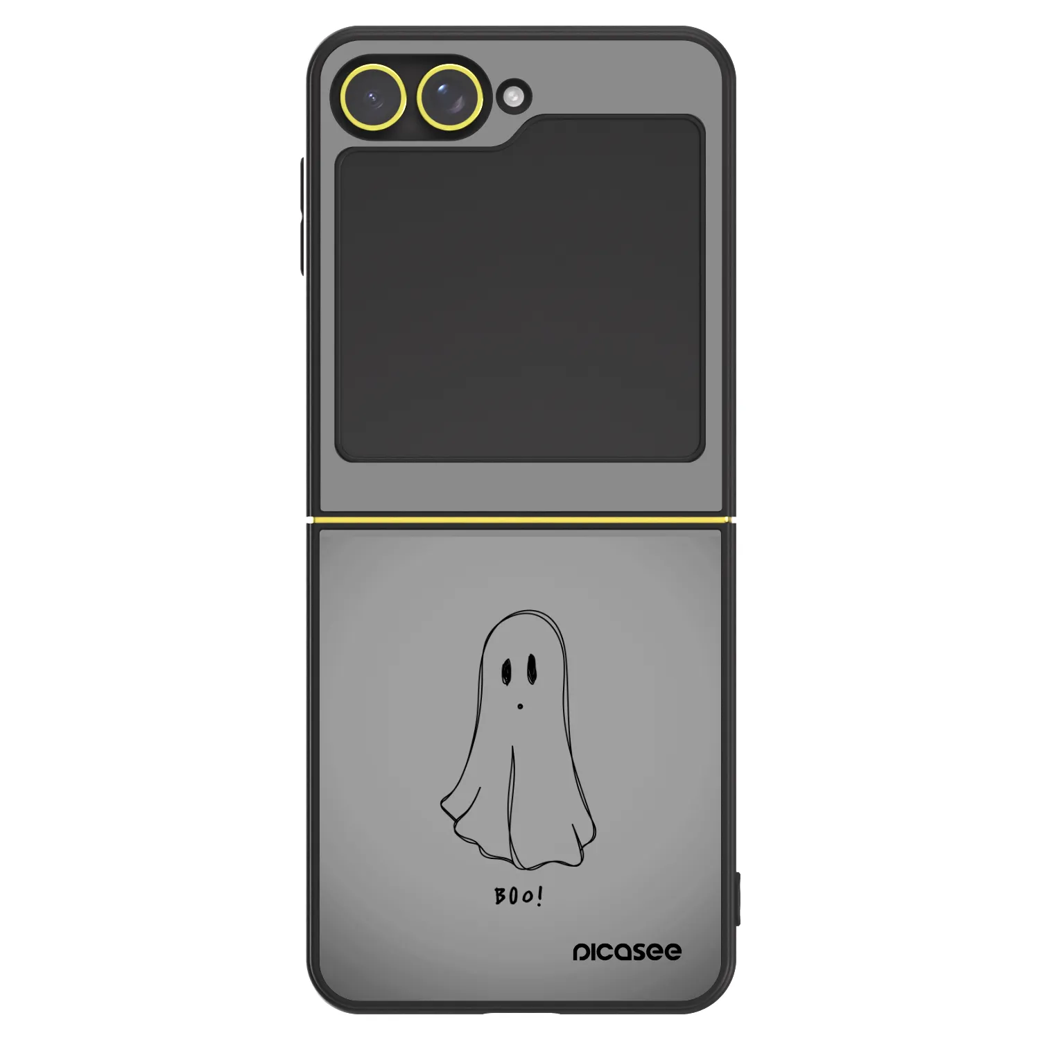 Picasee ULTIMATE CASE pro Samsung Galaxy Z Flip7 FE 5G - Ghost