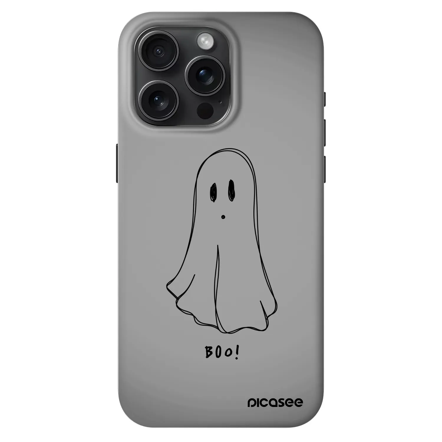 Picasee Fashion Case MagSafe pre Apple iPhone 15 Pro Max - Ghost