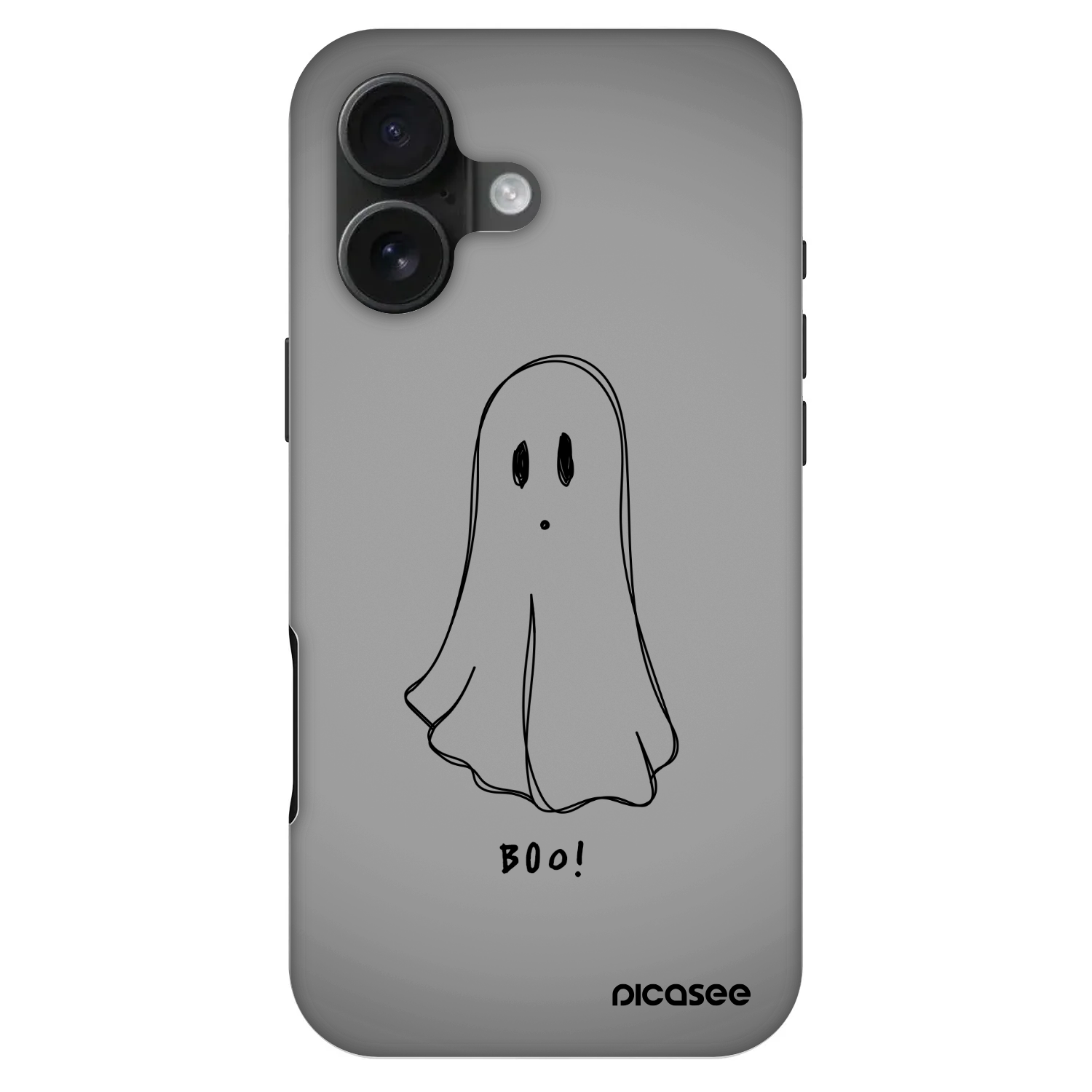 Picasee Fashion Case MagSafe pre Apple iPhone 16 - Ghost