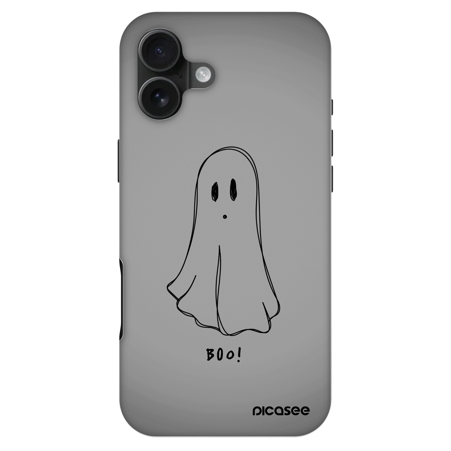 Picasee Fashion Case MagSafe pre Apple iPhone 16 Plus - Ghost