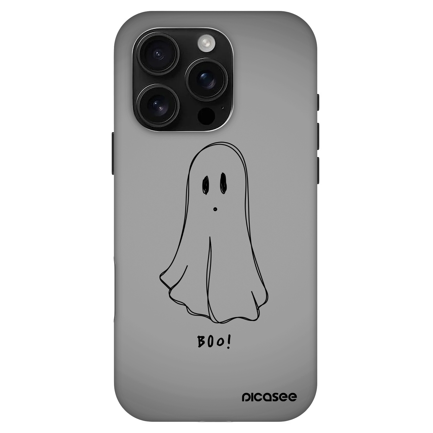 Picasee Fashion Case MagSafe pre Apple iPhone 16 Pro - Ghost