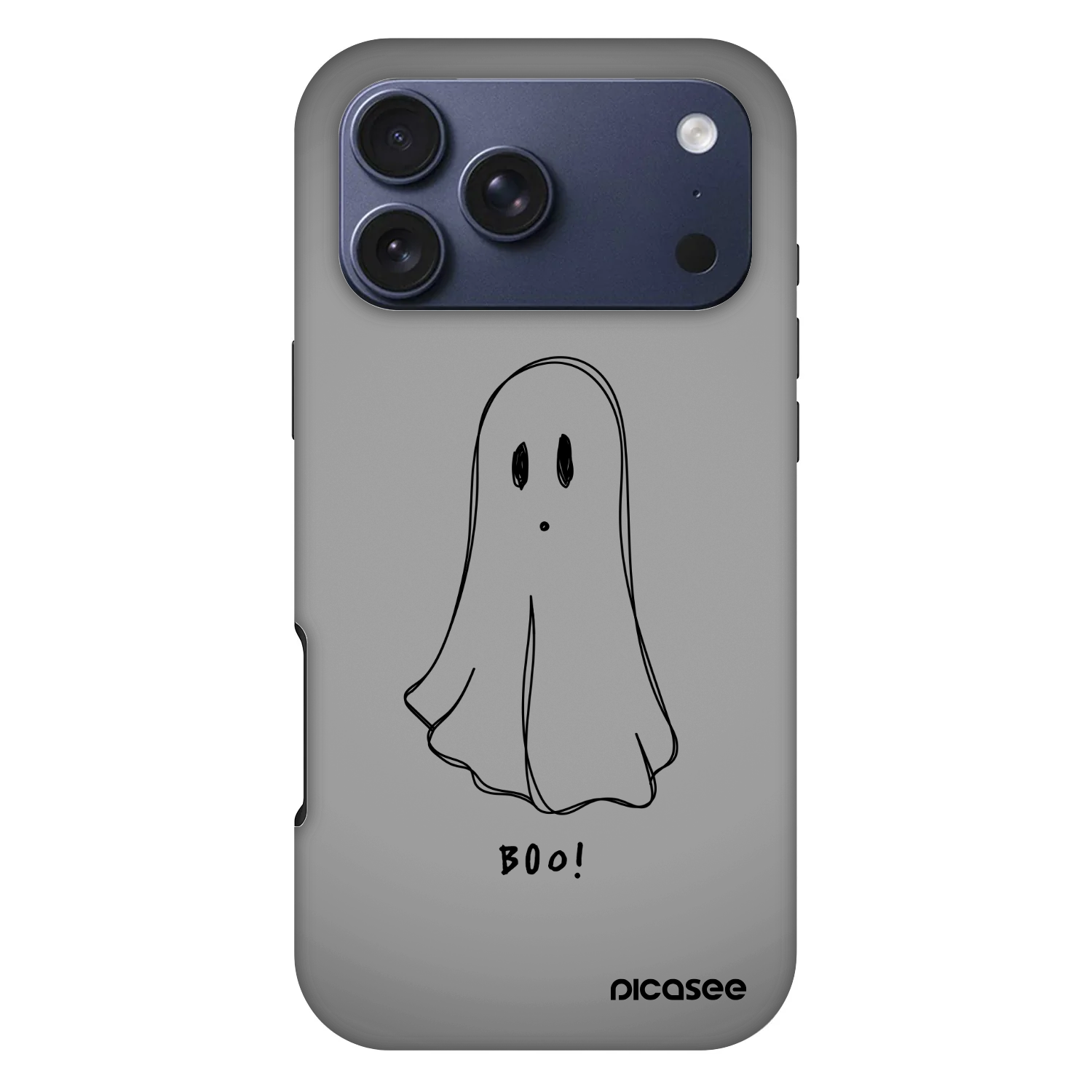 Picasee Fashion Case MagSafe pre Apple iPhone 17 Pro Max - Ghost