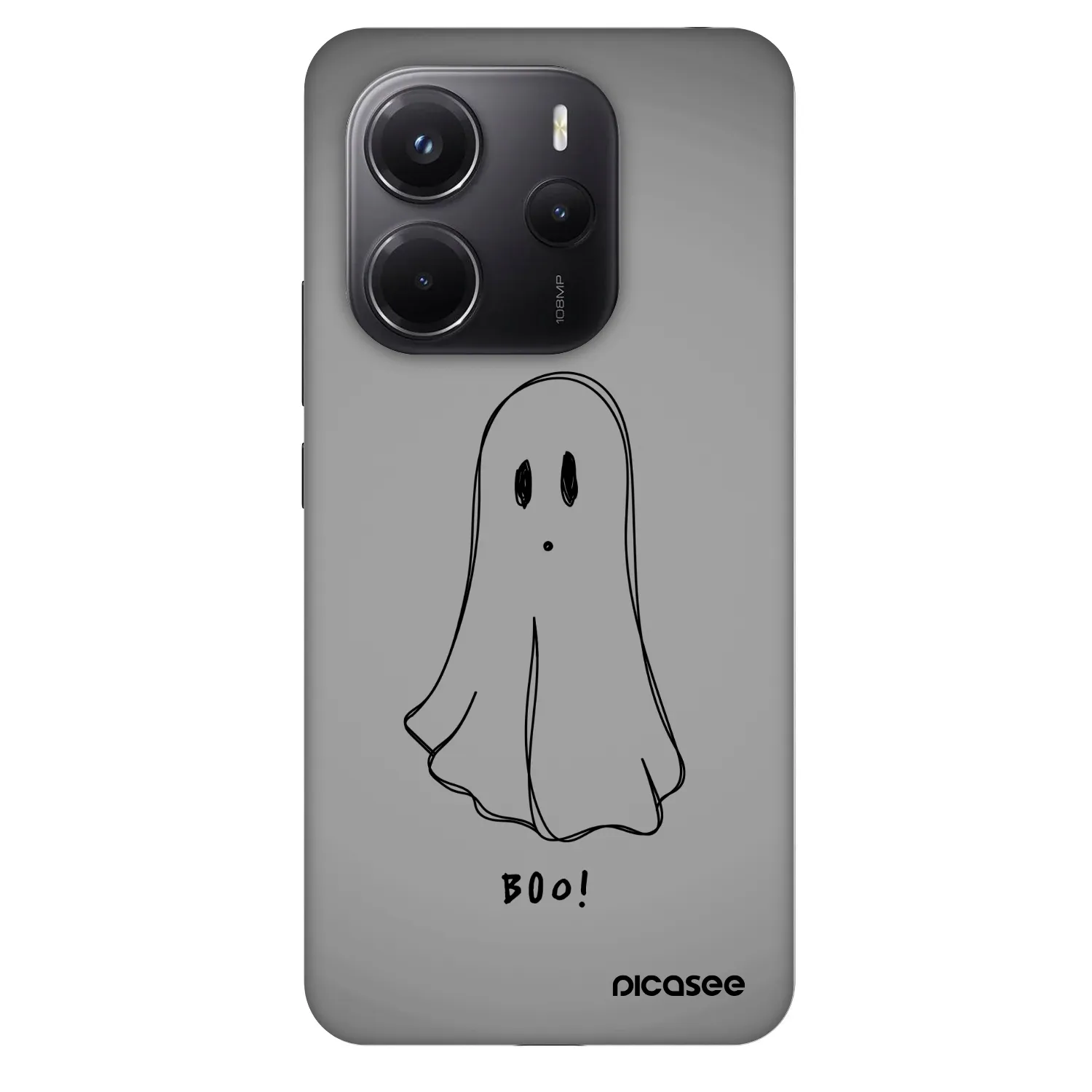 Picasee Fashion Case pre Xiaomi Redmi Note 14 4G - Ghost