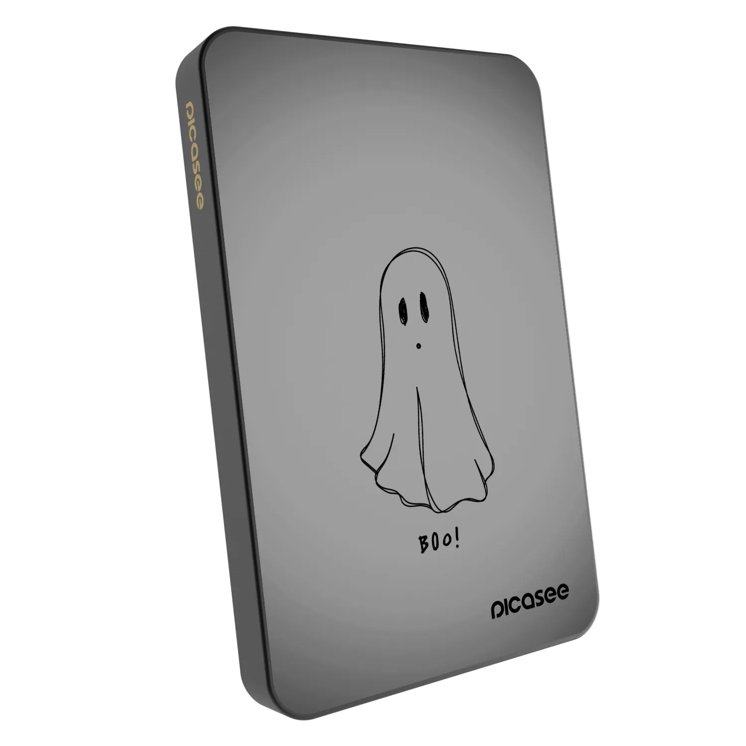 Picasee Powerbanka s MagSafe 5 000 mAh Šedá - Ghost