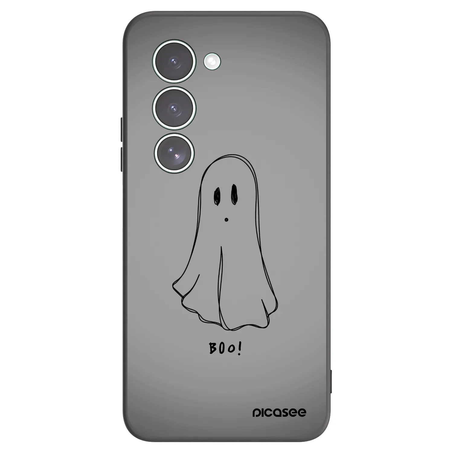 Picasee silikónový čierny obal pre Xiaomi Redmi 15 5G - Ghost