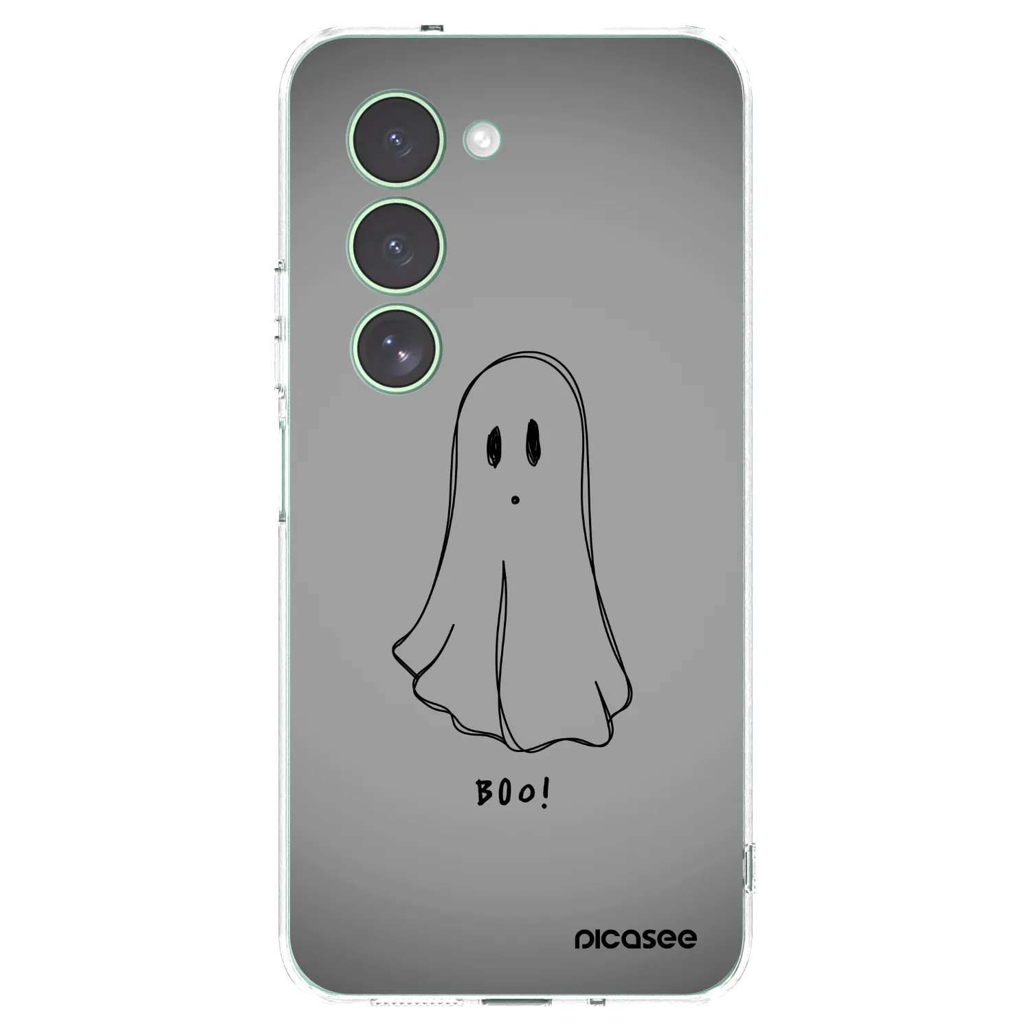Picasee silikónový prehľadný obal pre Xiaomi Redmi 15 5G - Ghost
