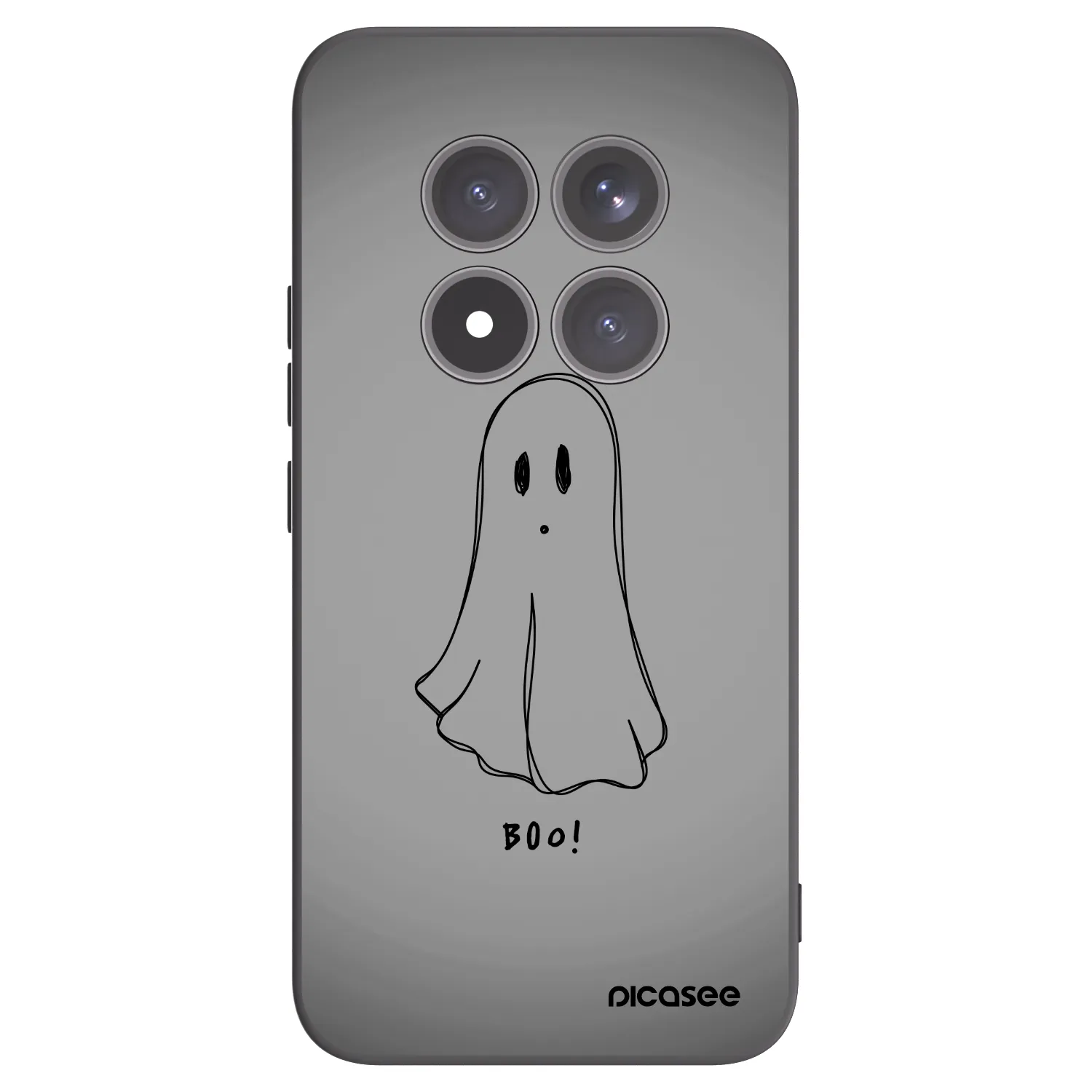 Picasee silikónový čierny obal pre Xiaomi Redmi Note 15 Pro+ - Ghost
