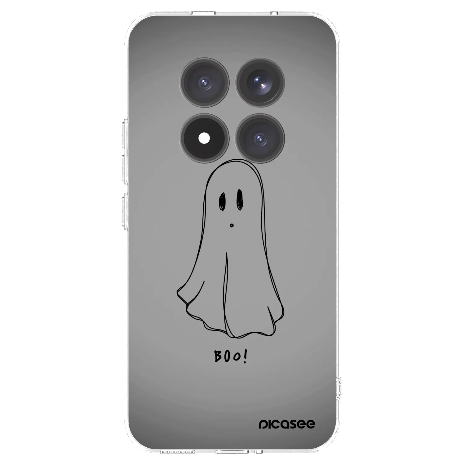 Picasee silikónový prehľadný obal pre Xiaomi Redmi Note 15 Pro+ - Ghost