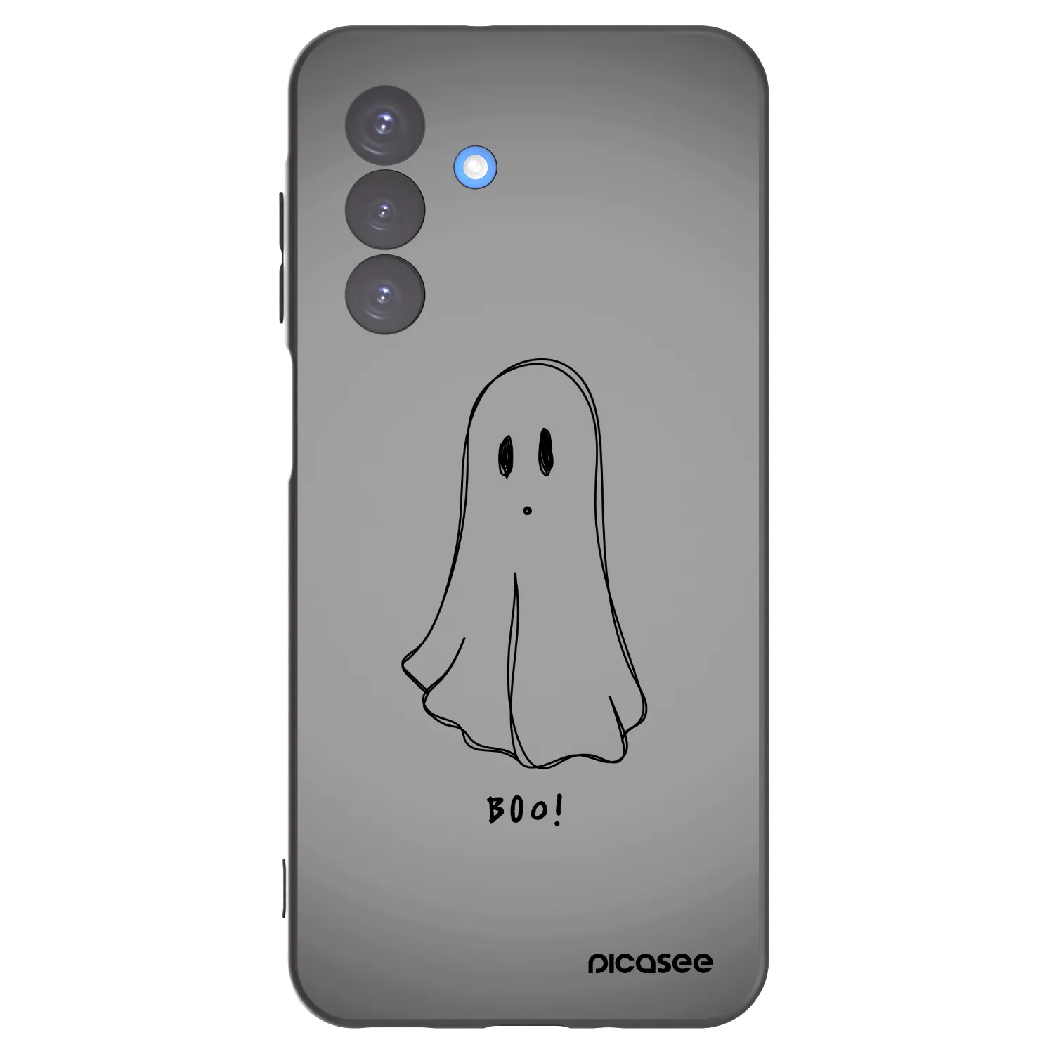 Picasee silikónový čierny obal pre Samsung Galaxy A17 5G - Ghost