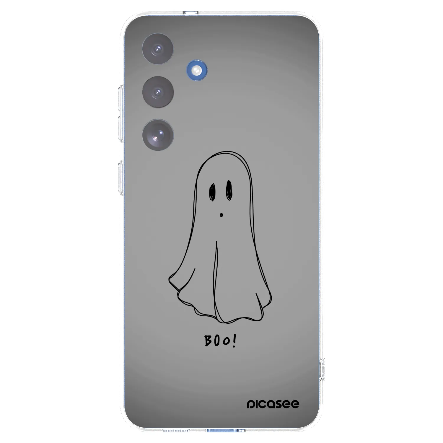 Picasee silikónový prehľadný obal pre Samsung Galaxy S25 FE 5G - Ghost