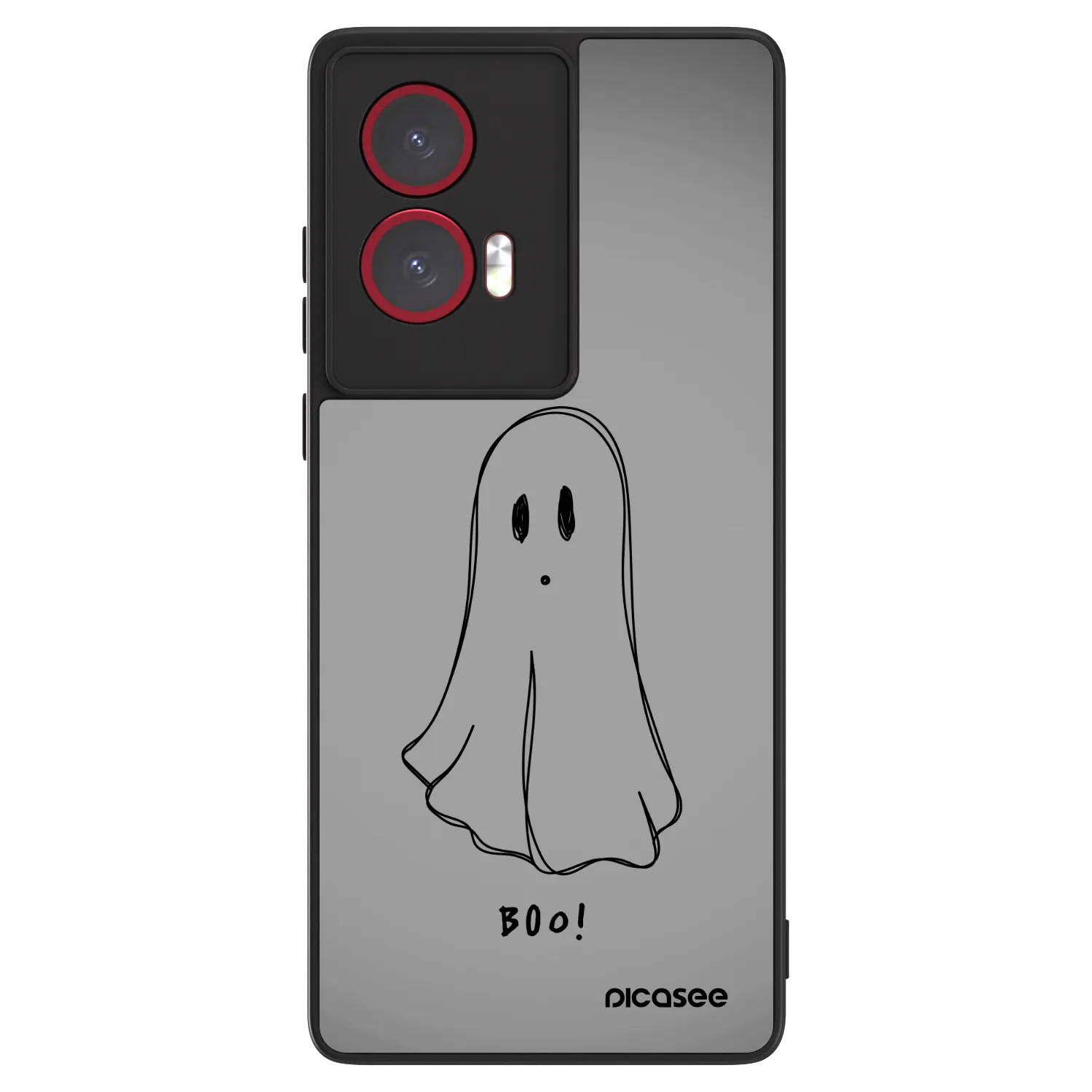 Picasee ULTIMATE CASE pro Motorola Edge 50 Fusion - Ghost