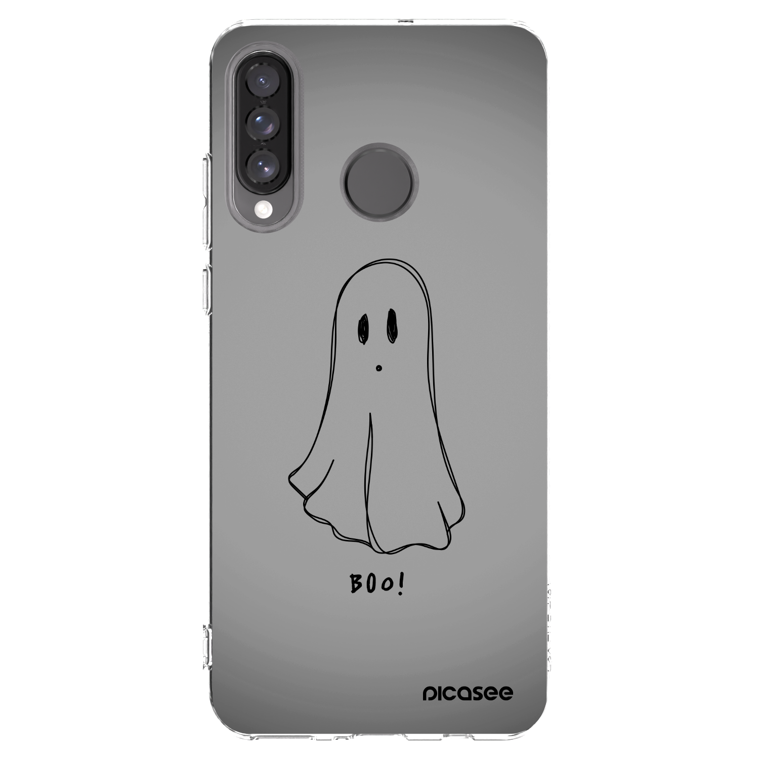 Picasee silikónový prehľadný obal pre Huawei P30 Lite - Ghost