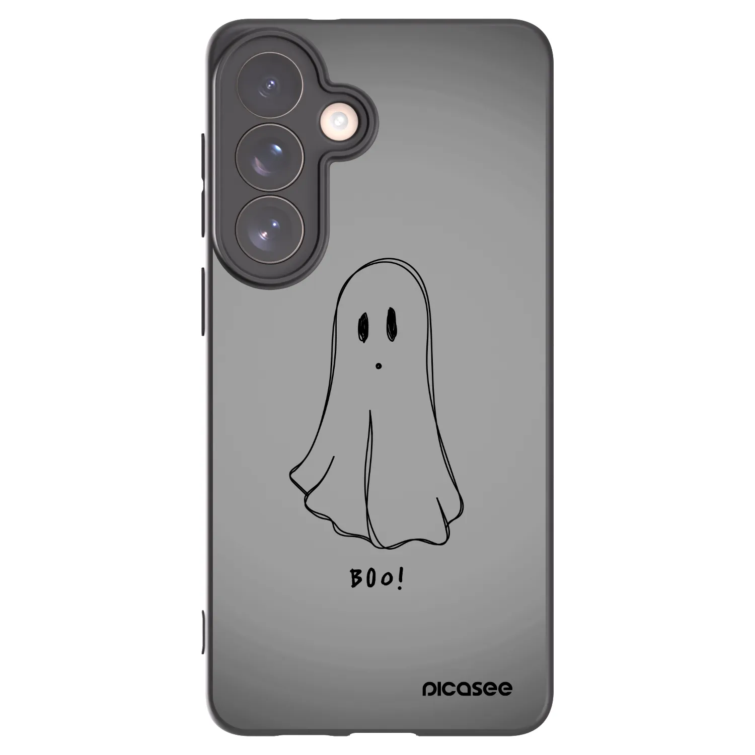 Picasee silikónový čierny obal pre Samsung Galaxy S26+ - Ghost