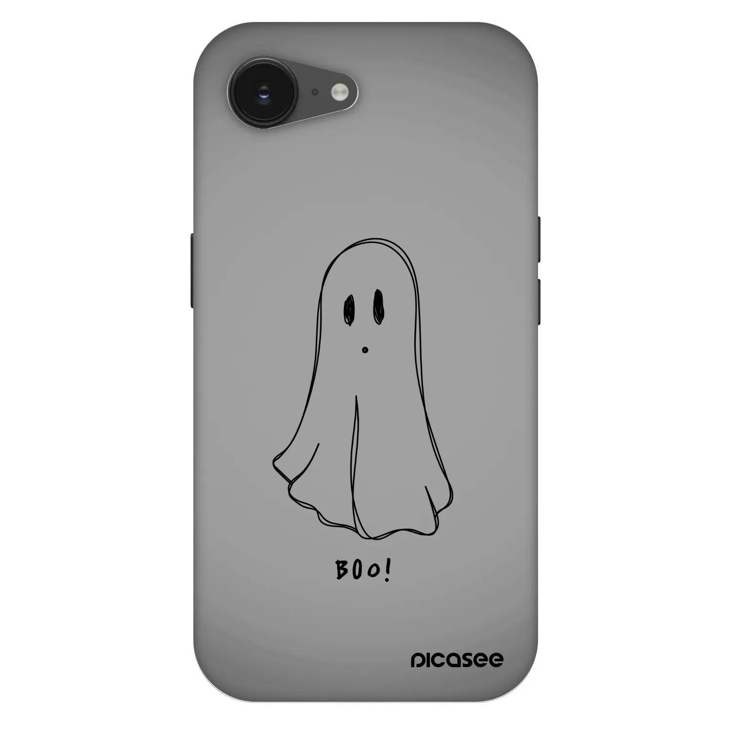 Picasee Fashion Case MagSafe pre Apple iPhone 17e - Ghost