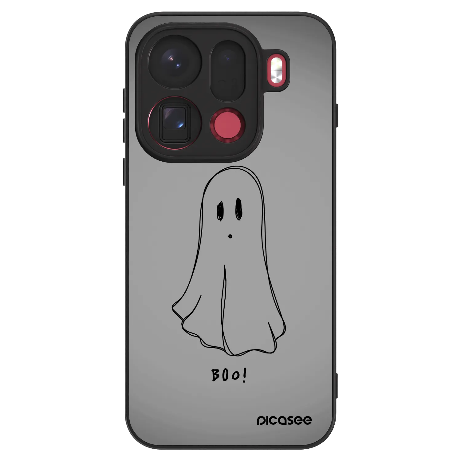Picasee ULTIMATE CASE pro OPPO Find X9 Pro - Ghost