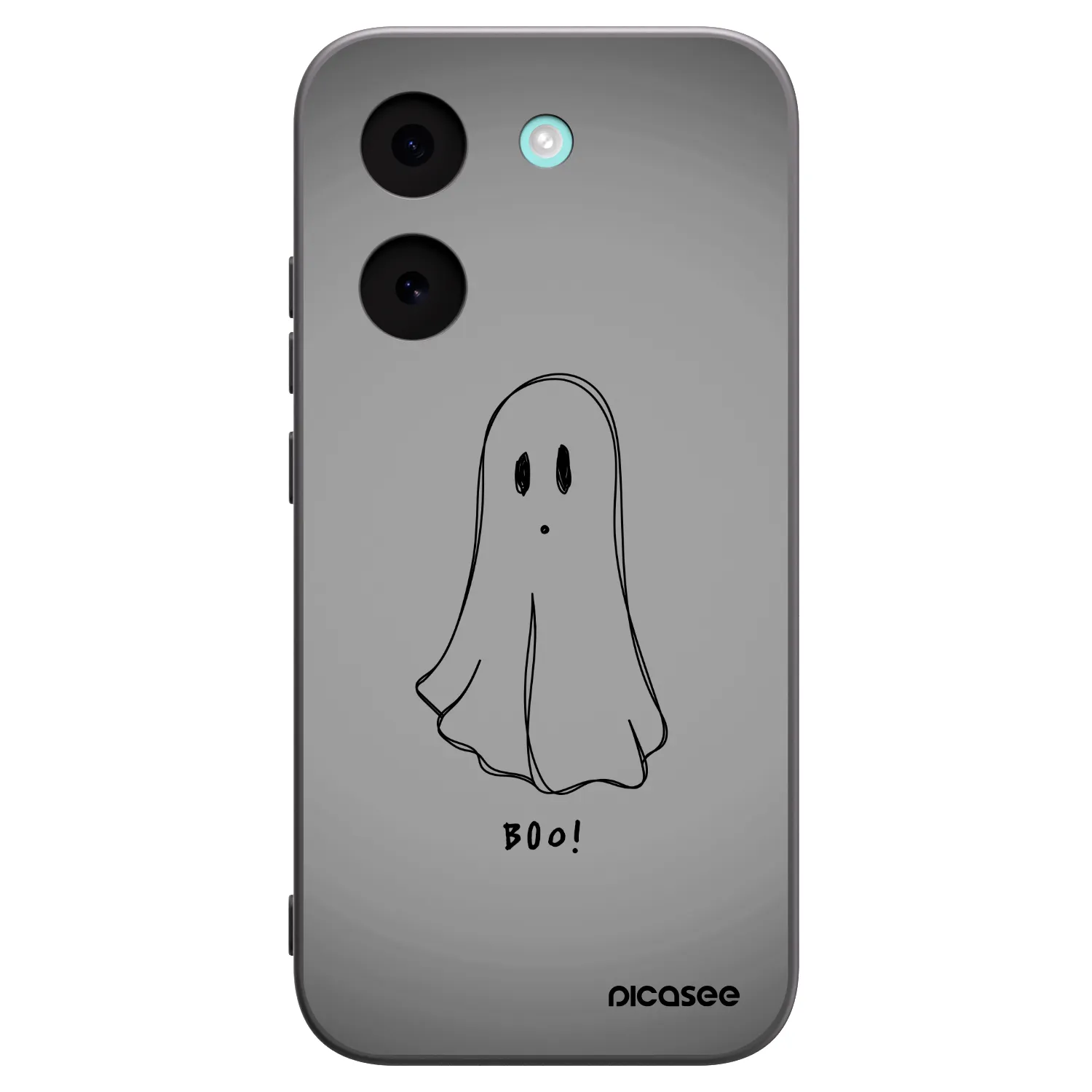 Picasee silikónový čierny obal pre Xiaomi Poco X8 Pro - Ghost