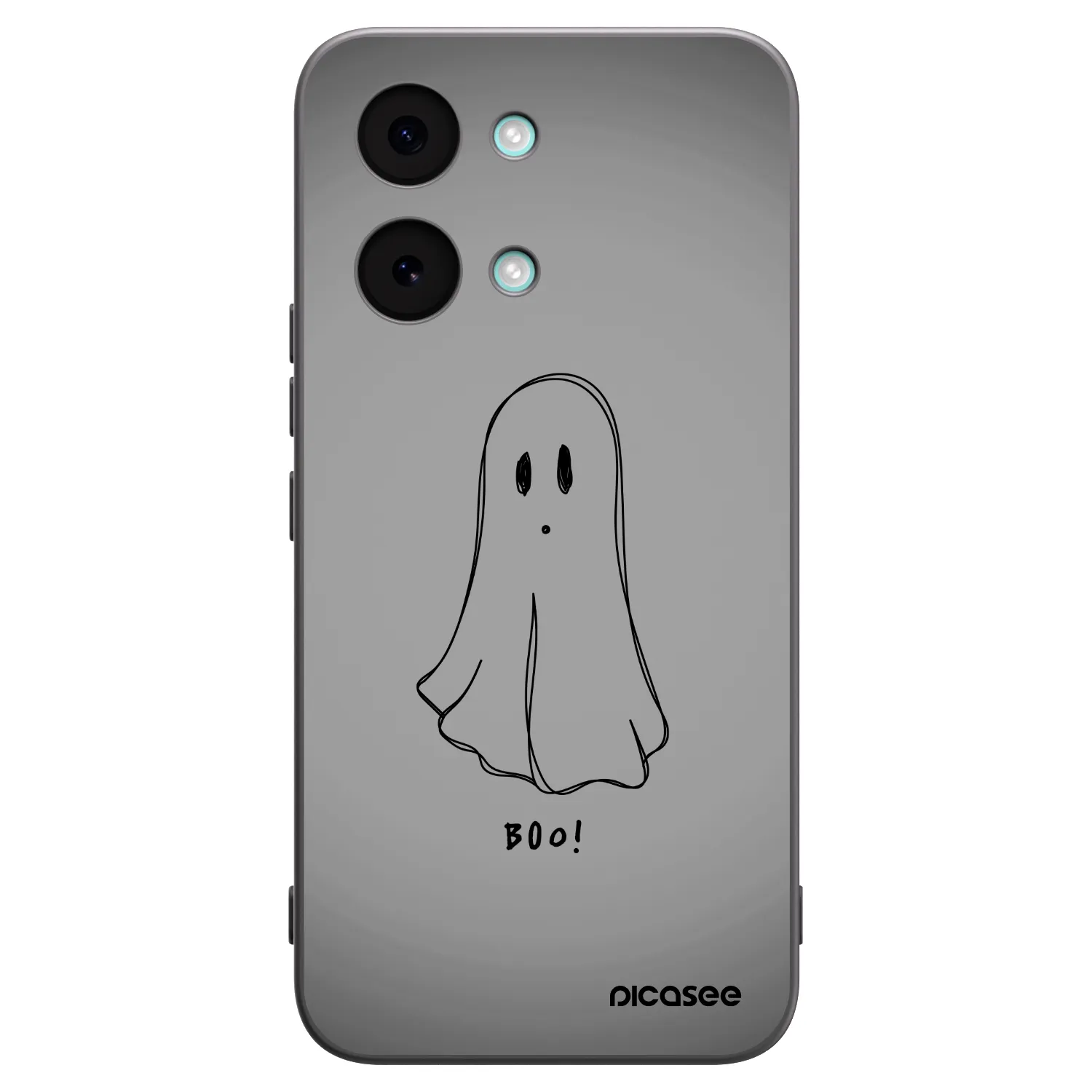 Picasee silikónový čierny obal pre Xiaomi Poco X8 Pro Max - Ghost