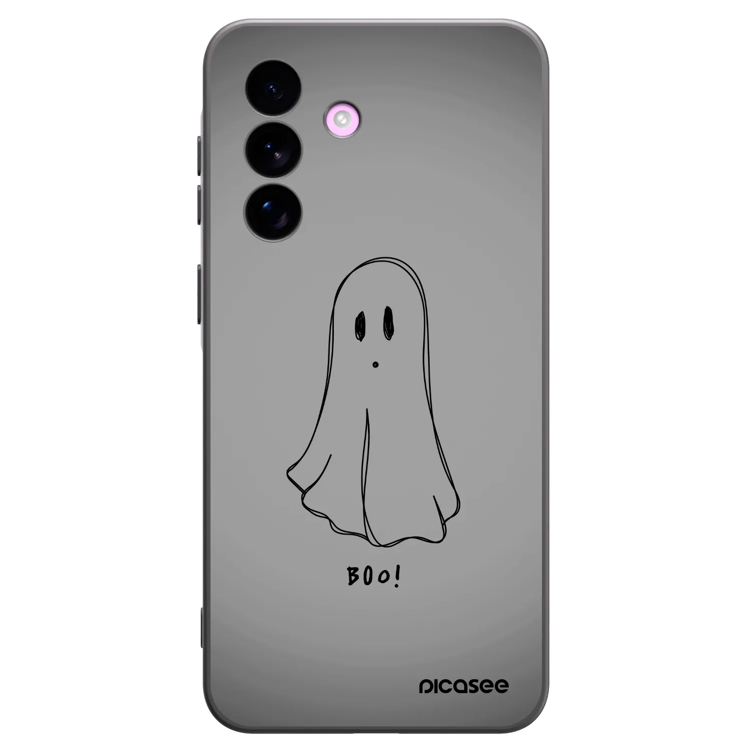 Picasee silikónový čierny obal pre Samsung Galaxy A57 5G - Ghost