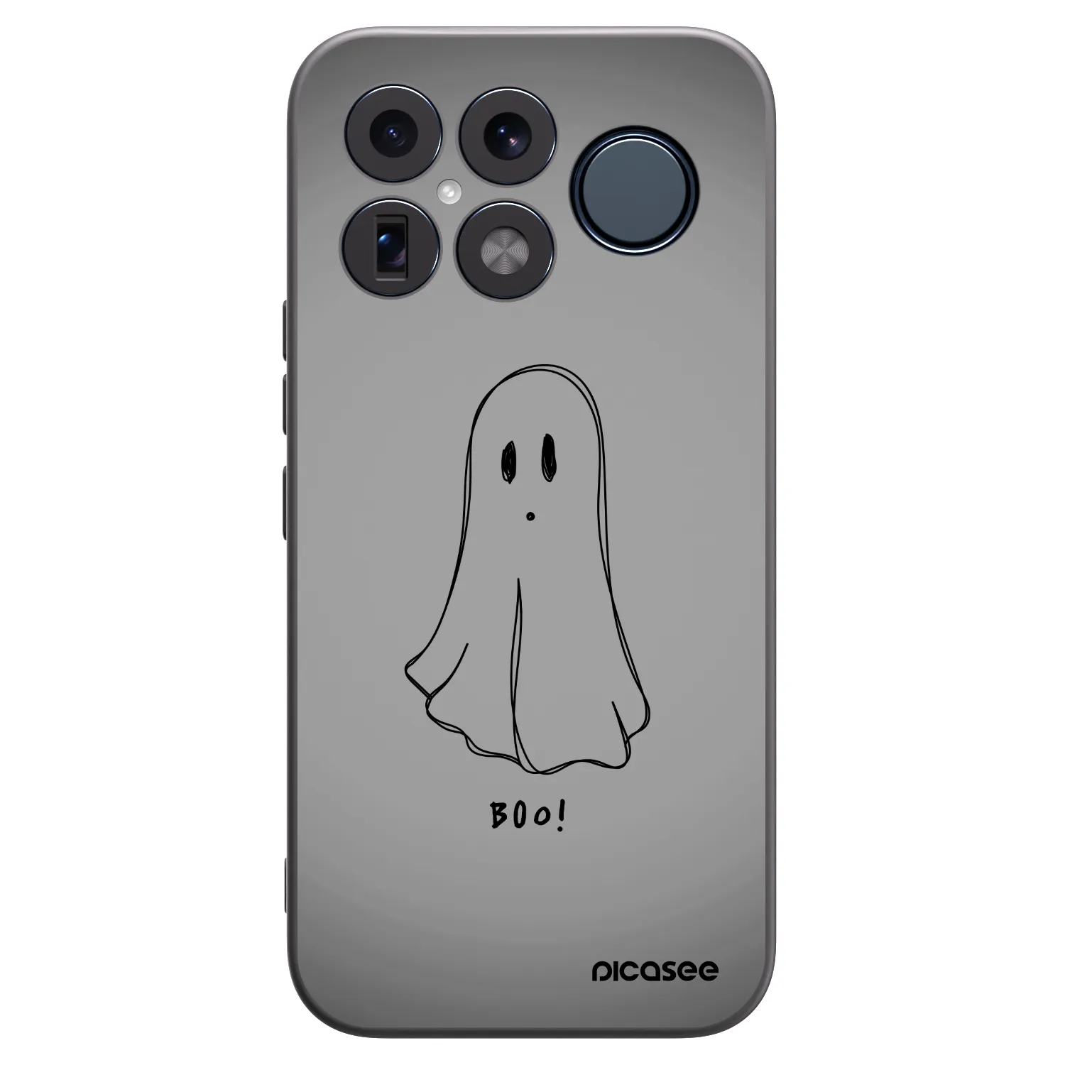 Picasee silikónový čierny obal pre Xiaomi Poco F8 Ultra - Ghost