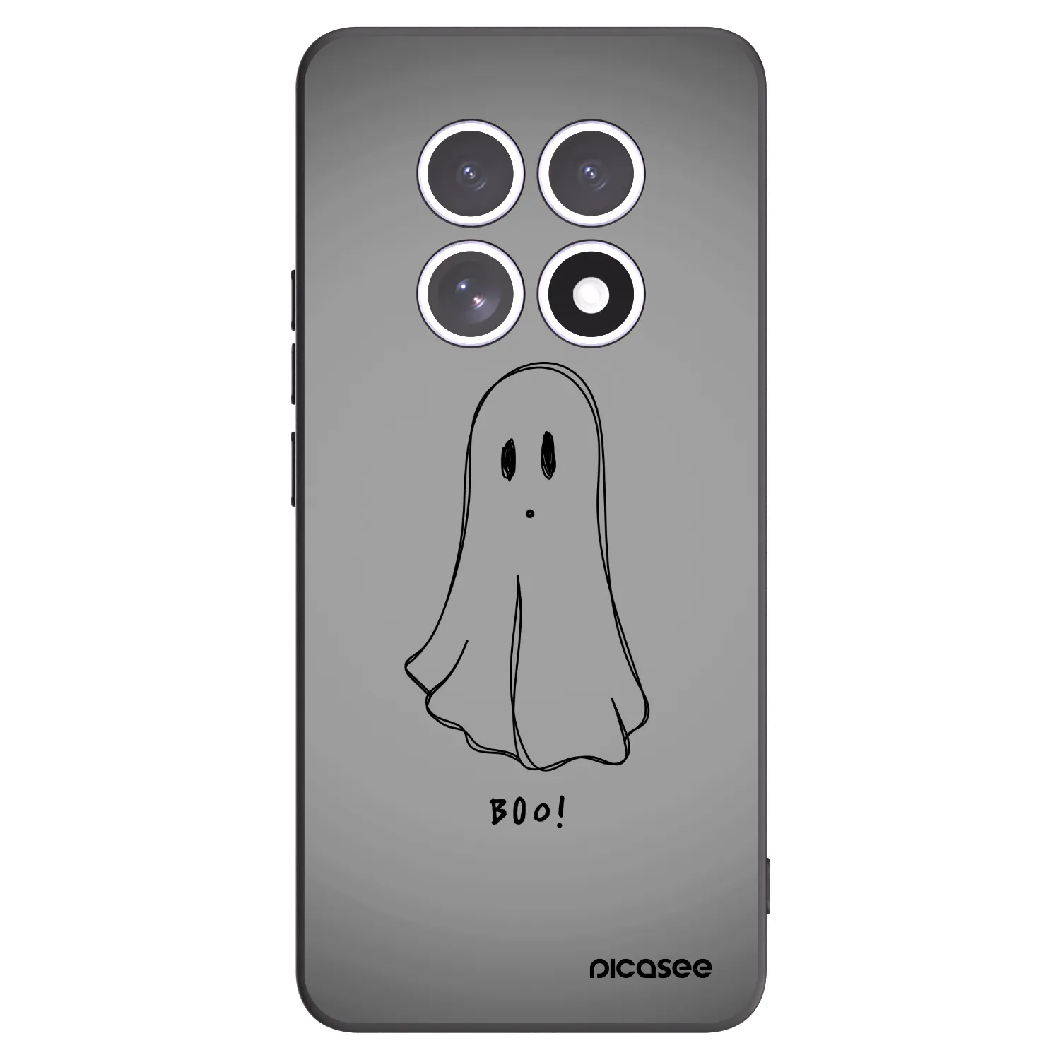 Picasee silikónový čierny obal pre Xiaomi Redmi Note 15 5G - Ghost