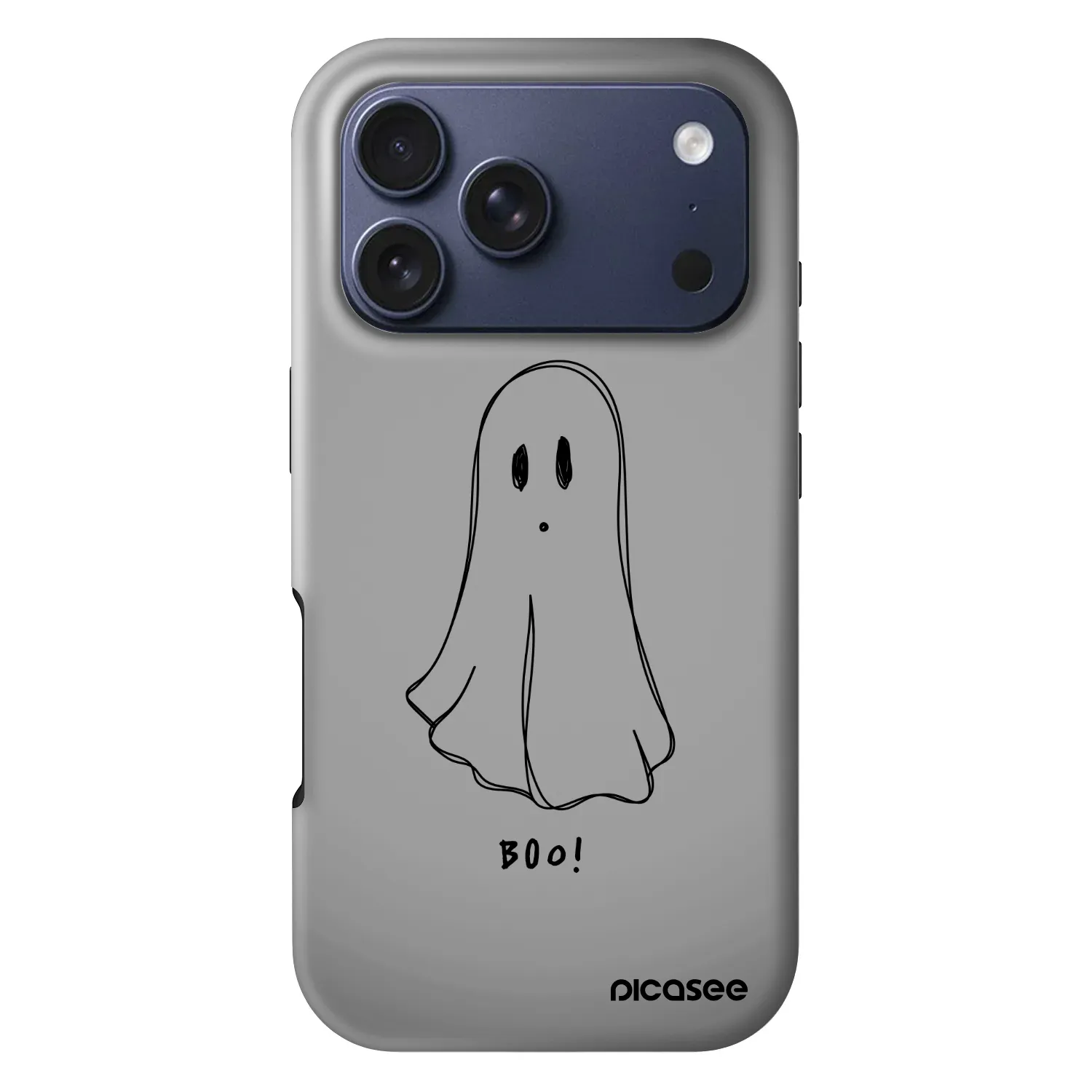 Picasee Fashion Case MagSafe pre Apple iPhone 18 Pro - Ghost