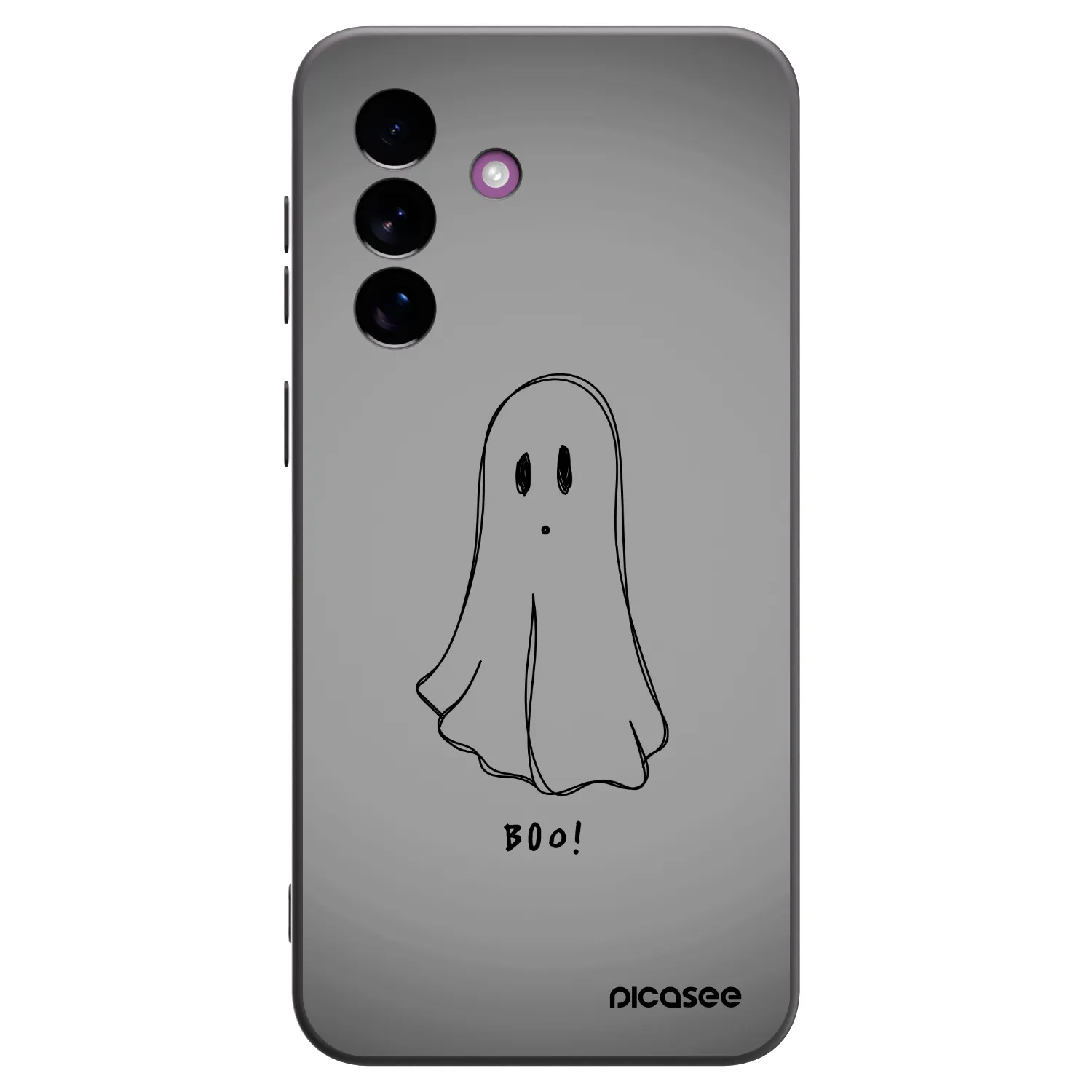 Picasee silikónový čierny obal pre Samsung Galaxy A37 - Ghost