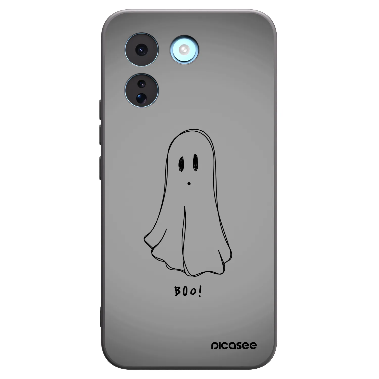 Picasee silikónový čierny obal pre Xiaomi Redmi Note 17 Pro MAX 5G - Ghost