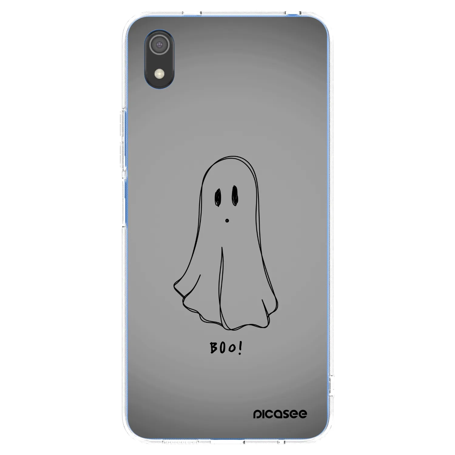 Picasee silikónový prehľadný obal pre Xiaomi Redmi 7A - Ghost