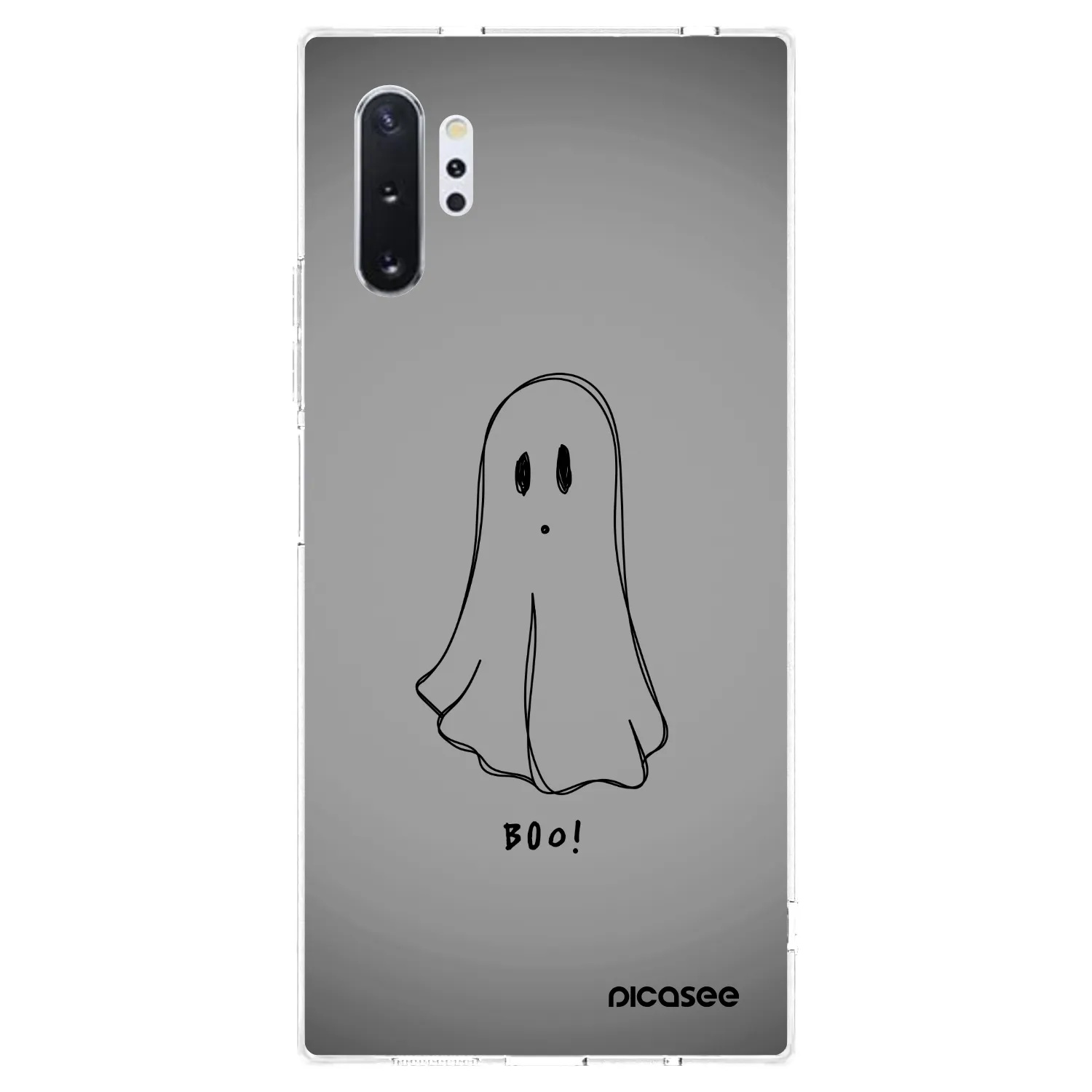 Picasee silikónový prehľadný obal pre Samsung Galaxy Note 10+ N975F - Ghost