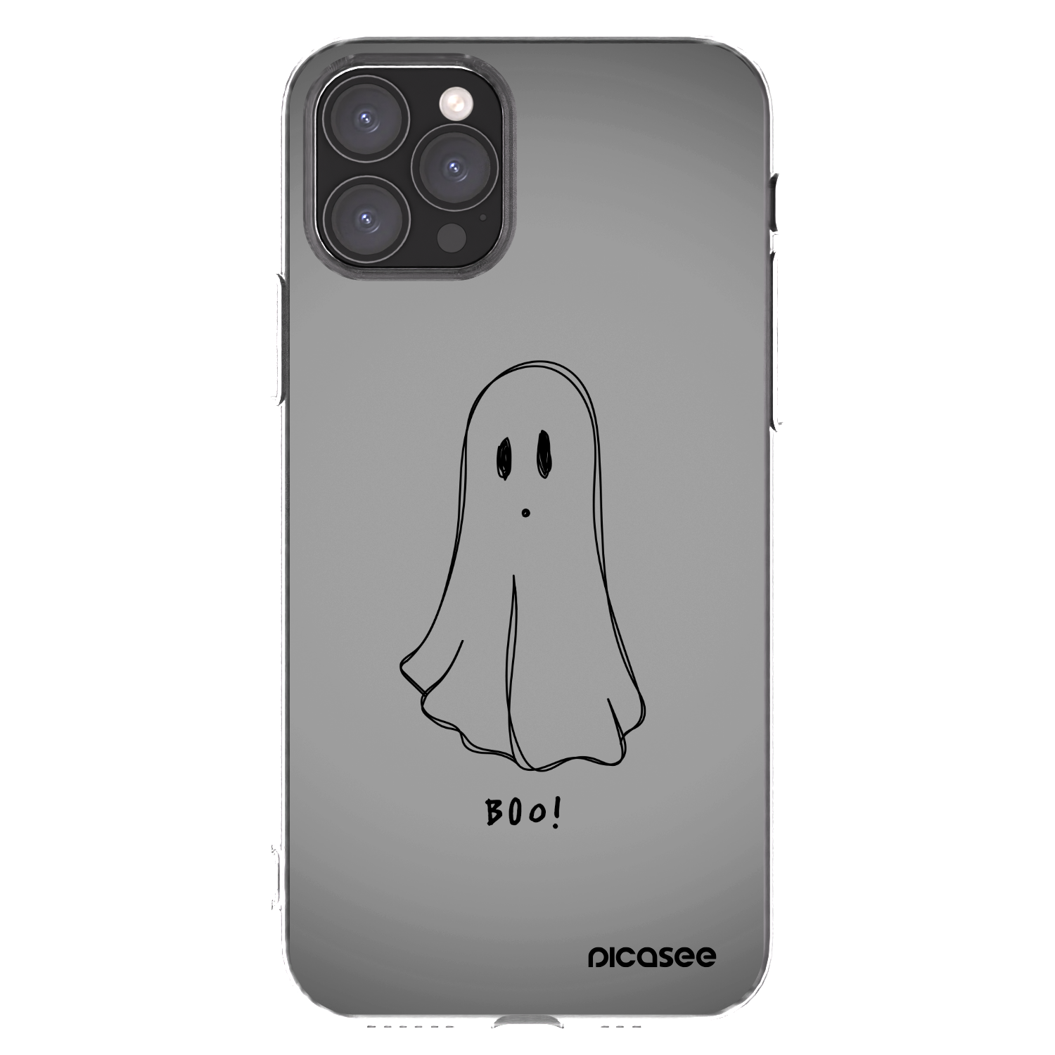 Picasee silikónový prehľadný obal pre Apple iPhone 11 Pro - Ghost