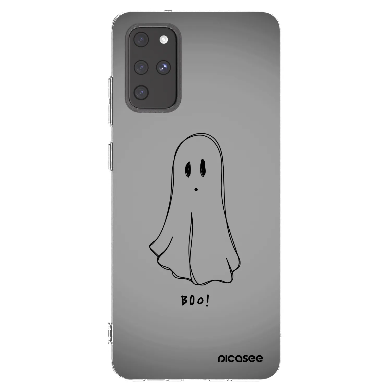 Picasee silikónový prehľadný obal pre Samsung Galaxy S20+ G985F - Ghost