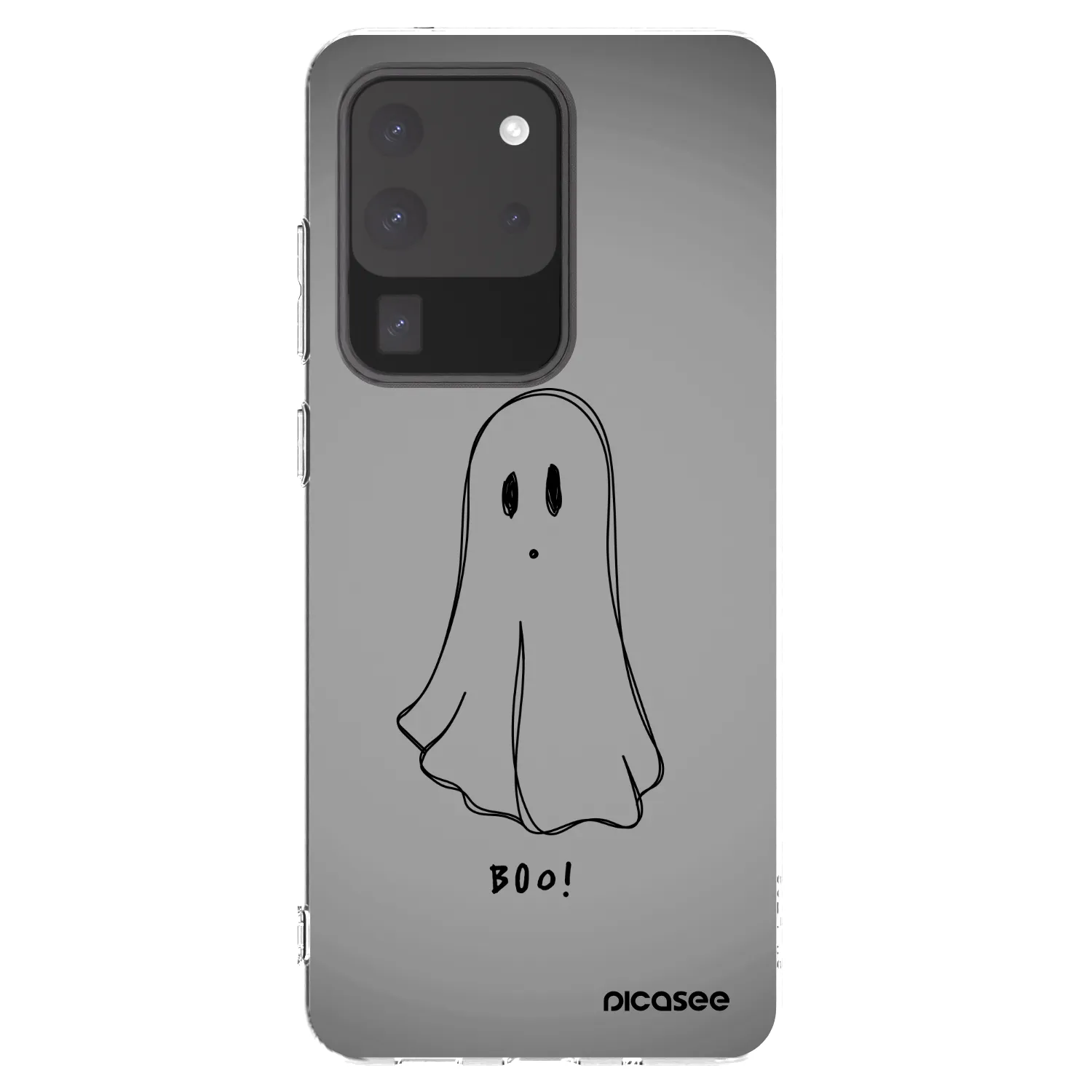 Picasee silikónový prehľadný obal pre Samsung Galaxy S20 Ultra 5G G988F - Ghost