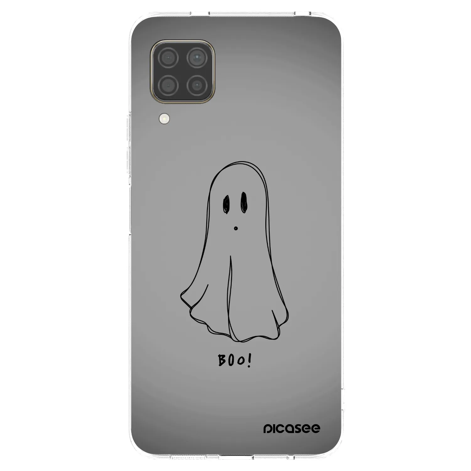 Picasee silikónový prehľadný obal pre Huawei P40 Lite - Ghost