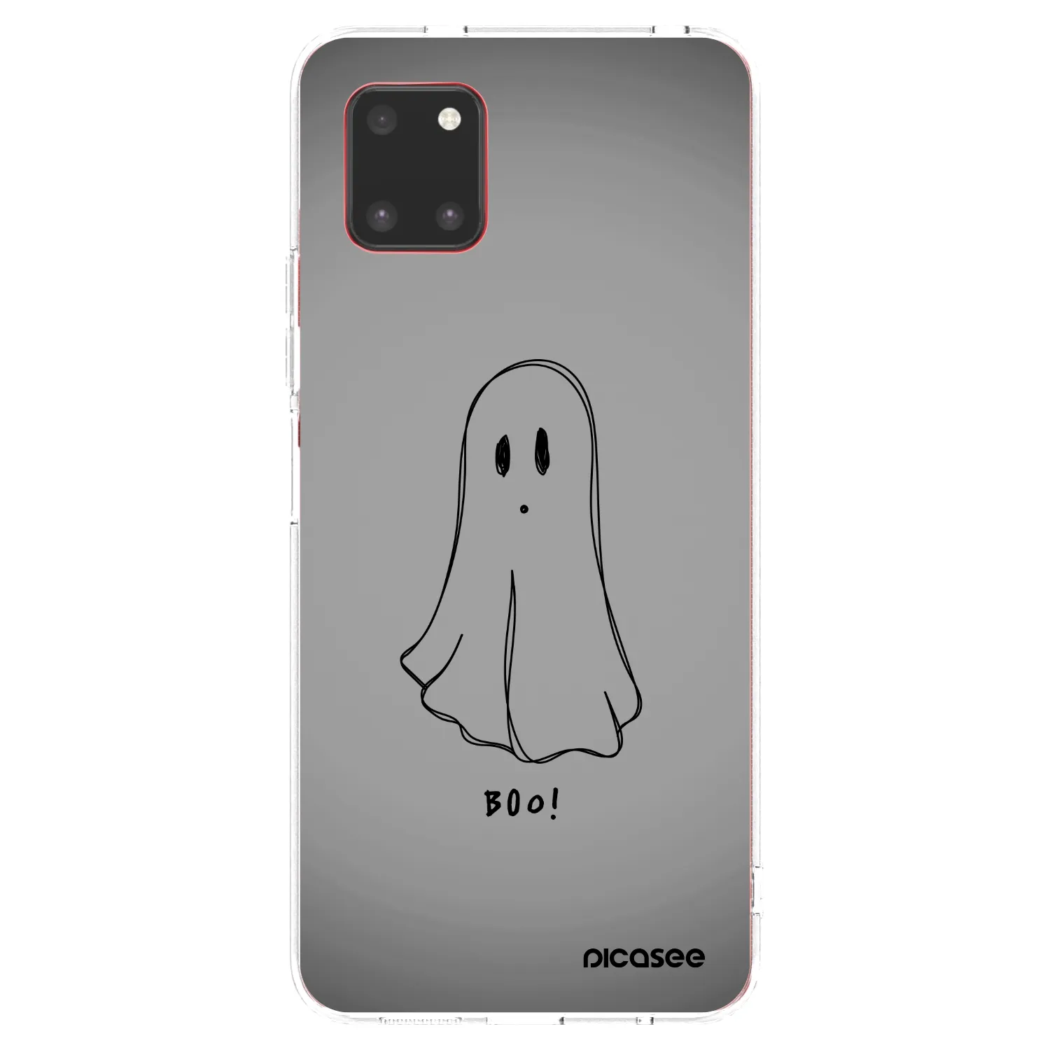 Picasee silikónový prehľadný obal pre Samsung Galaxy Note 10 Lite N770F - Ghost