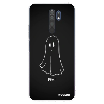 Picasee silikónový prehľadný obal pre Xiaomi Redmi 9 - Ghost 2