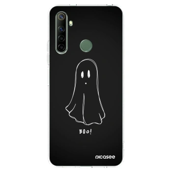 Picasee silikónový prehľadný obal pre Realme 6i - Ghost 2