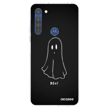 Obal pre Motorola Moto G8 - Ghost 2