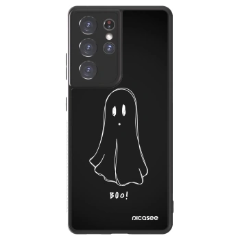 Picasee ULTIMATE CASE pro Samsung Galaxy S21 Ultra 5G G998B - Ghost 2