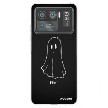 Picasee silikónový prehľadný obal pre Xiaomi Mi 11 Ultra - Ghost 2
