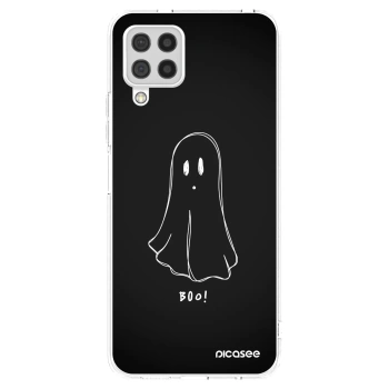 Picasee silikónový prehľadný obal pre Samsung Galaxy A22 A225F 4G - Ghost 2