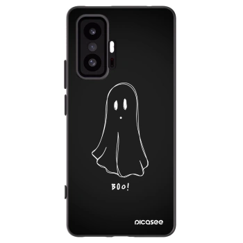 Picasee silikónový čierny obal pre Xiaomi 11T Pro - Ghost 2