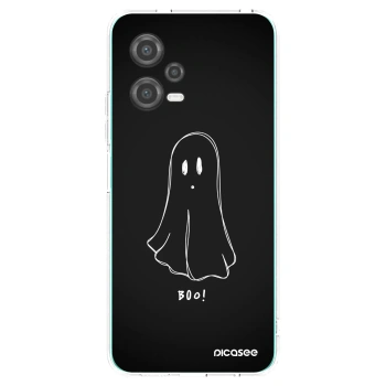 Picasee silikónový prehľadný obal pre Xiaomi Poco X5 - Ghost 2